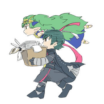 落とし物動画の絵のまとめ