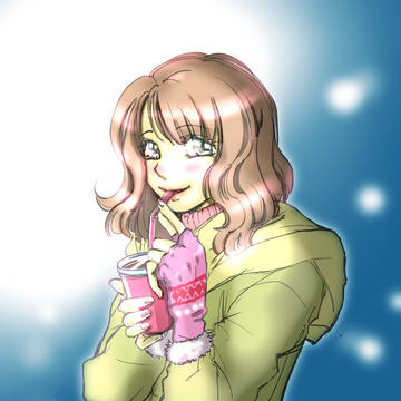 雪の降る日に