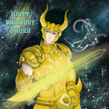Happy Birthday Shura