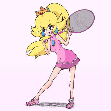 Tennis Peach