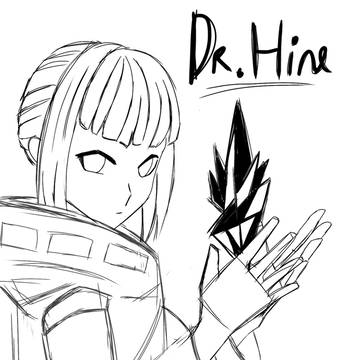 My Arknights doctor OC.