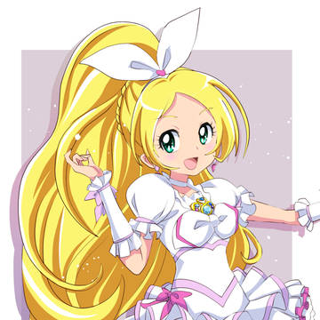 爪弾くはたおやかな調べ！キュアリズム！
