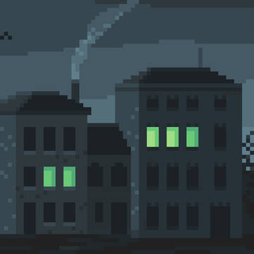 EeriCity Green 02 City Town