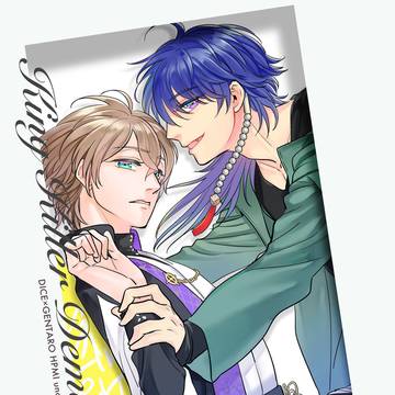 【帝幻】新刊「King Killer Demon Dice」