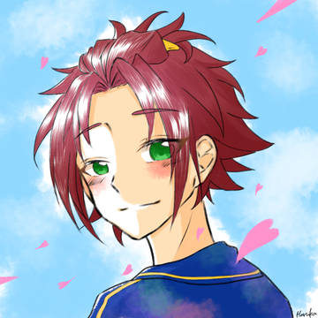 桜と衣更真緒