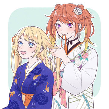 💛ツインテール🧡