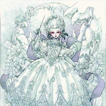 冬の妖精