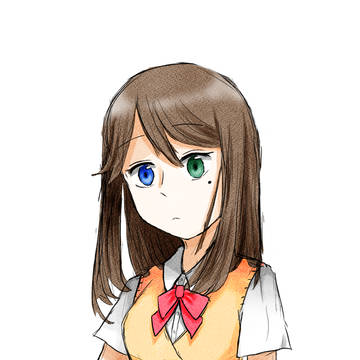 新しく買ったiPadAirで描いてみた。