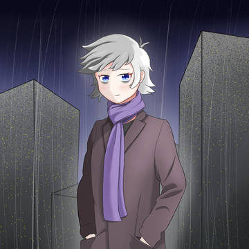 「雨」