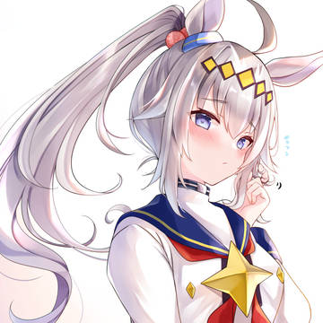照れポニテオグリ///