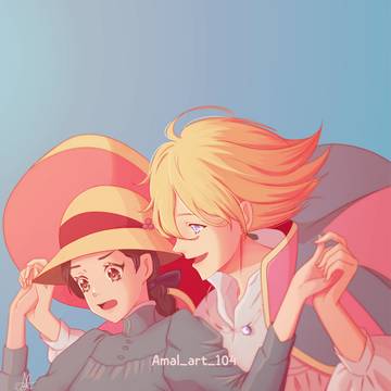 Howl's Moving Castle fanart