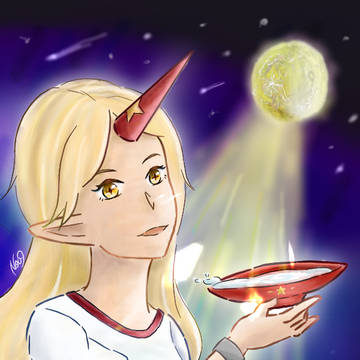 星熊勇儀 ~月夜の誘い~