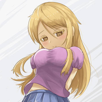 日高さんとおしゃまな角度