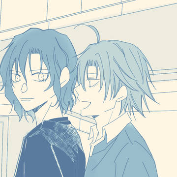 真手の2ページ漫画