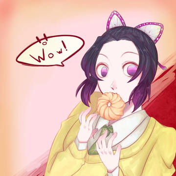 小休憩するしのぶさん
