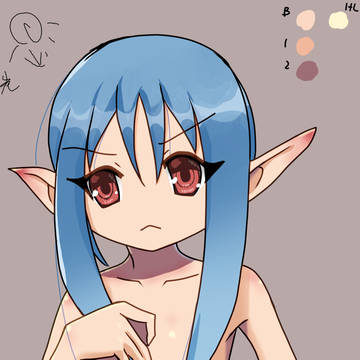 肌練習にヘキサを使いました