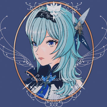 原神-エウルア・ローレンス
