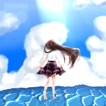 夏ぽく