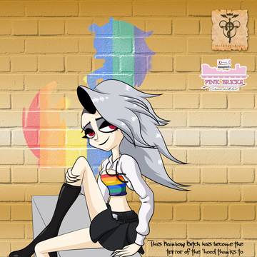 Rainbow Gals: Loonypoo