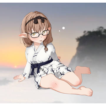 チナツと温泉に入りたい。