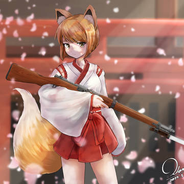 巫女さん