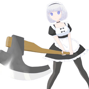 戦闘用メイドロイド
