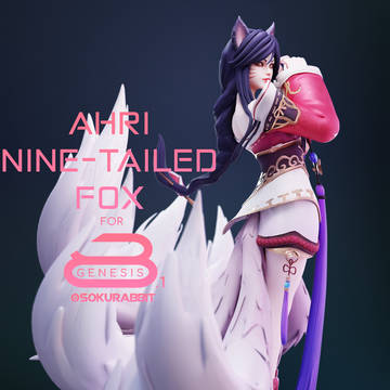 AHRI Nine-Tailed Fox For Genesis