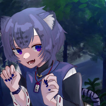 正月っぽくない正月絵