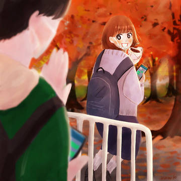 待ち合わせとあんまん