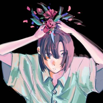 꽃