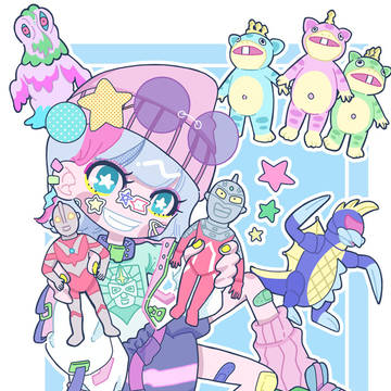 ソフビ大好き少女