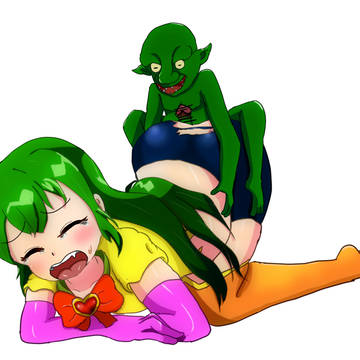 うちの子ゴブリン姦
