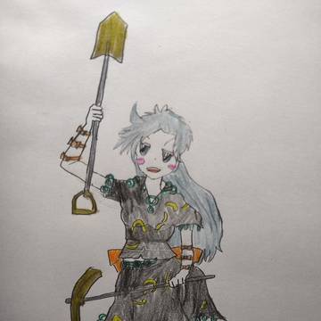 見よう見まねの姫虫百々世