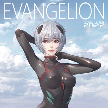 EVA 绫波丽同人