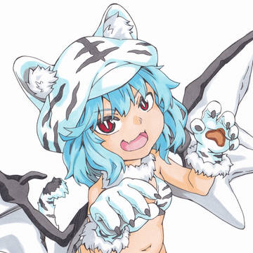 ぎゃおー! 新年だぞー!!