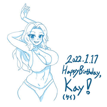 ケイ　お誕生日