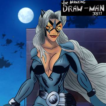 black Cat ultimate spiderman
