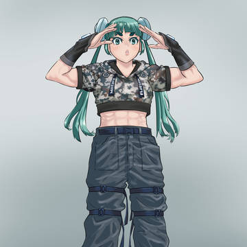 ミリタリーガール！