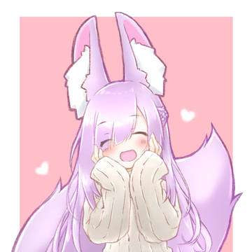 もふもふ妖狐なつめちゃん
