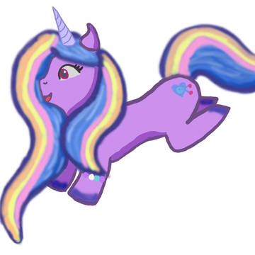 Rainbow Izzy