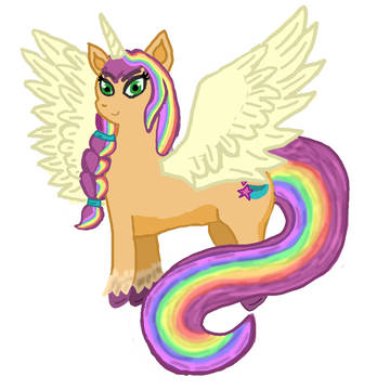 Rainbow Sunny