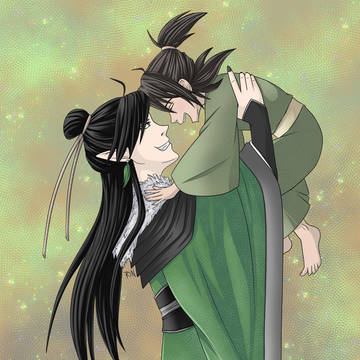 Qi Rong and GuZi