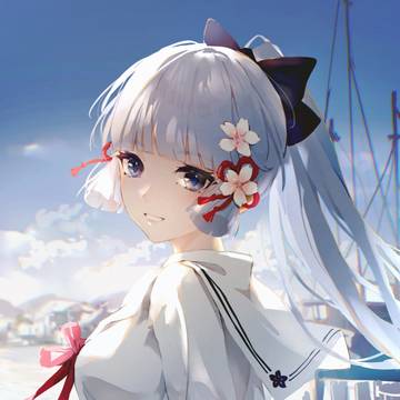 日常画神里:D