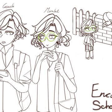 Encanto School AU