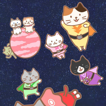 ニャンレンジャー