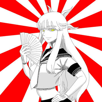 ヒヅル様がセーラー服姿を披露されたようです