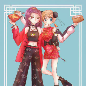 憤怒チャイナ🐼🍜🍥