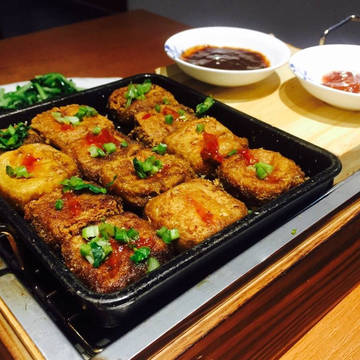 豆腐鱼板