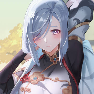 【原神】申鶴-Shenhe-
