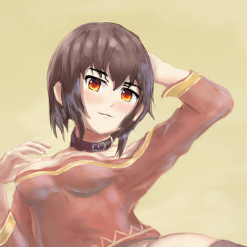 Megumin Sketch